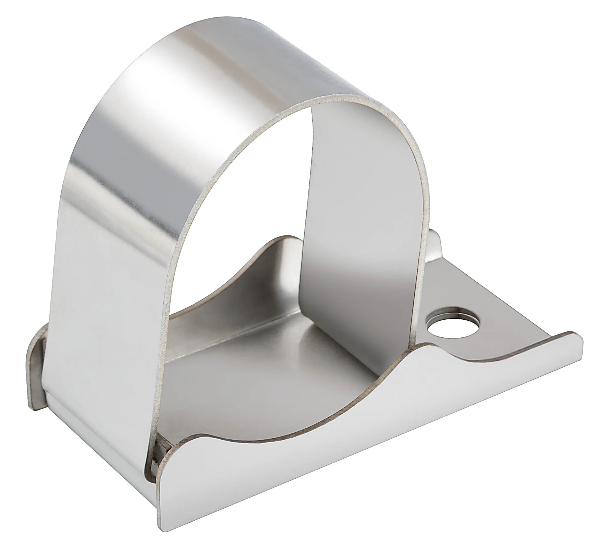 S3, staffa portafari in acciaio inox