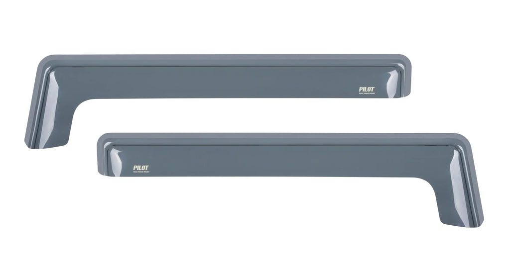 Set deflettori aria in acrilico - compatibile per Daf XD (11/22>)  - Daf XF (06/21>)  - Daf XG (06/21>)  - Daf XG+ (06/21>)