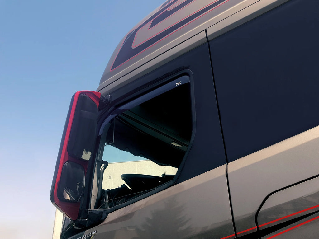 Set deflettori aria in acrilico - compatibile per Ford F-Max (10/18>)