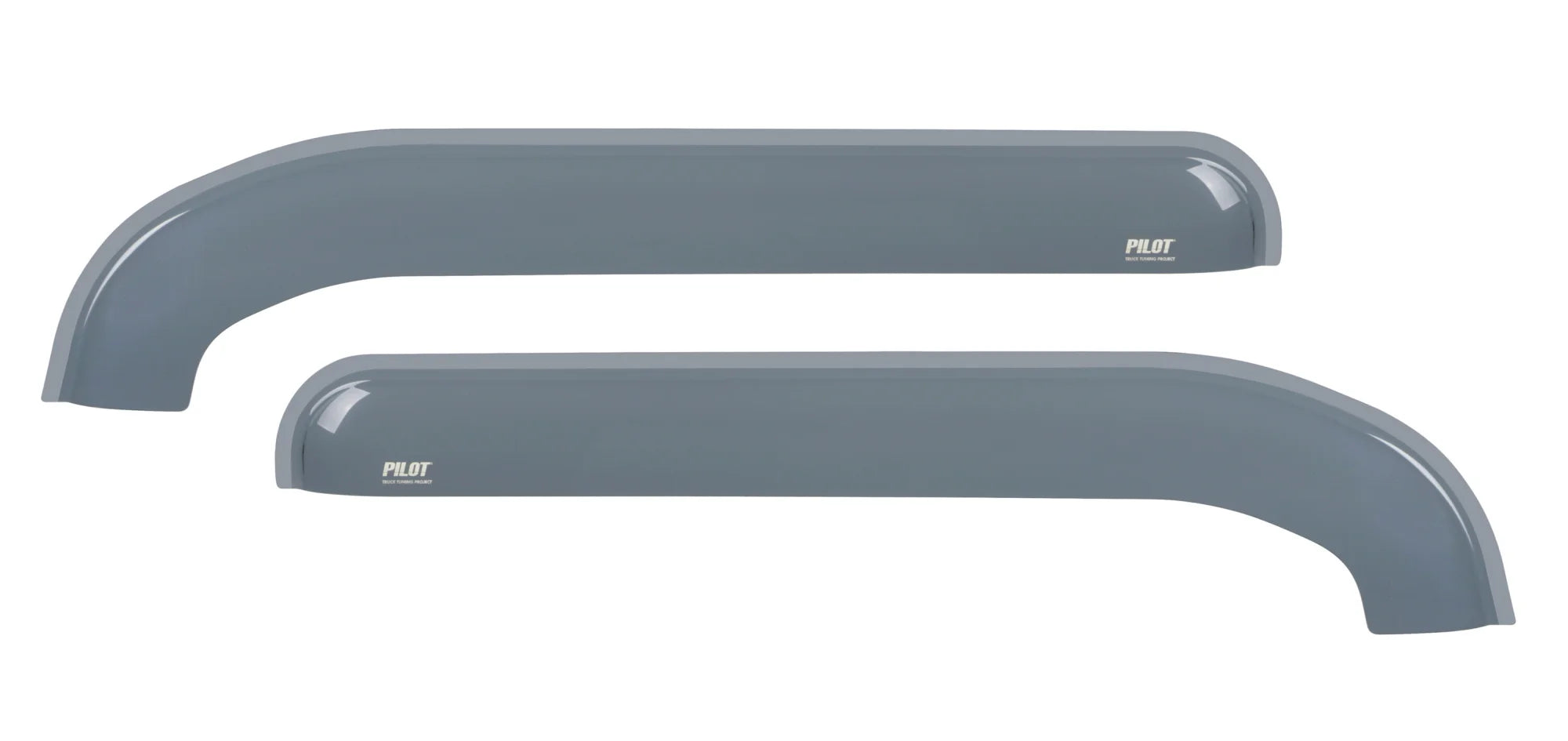 Set deflettori aria in acrilico - compatibile per Ford F-Max (10/18>)