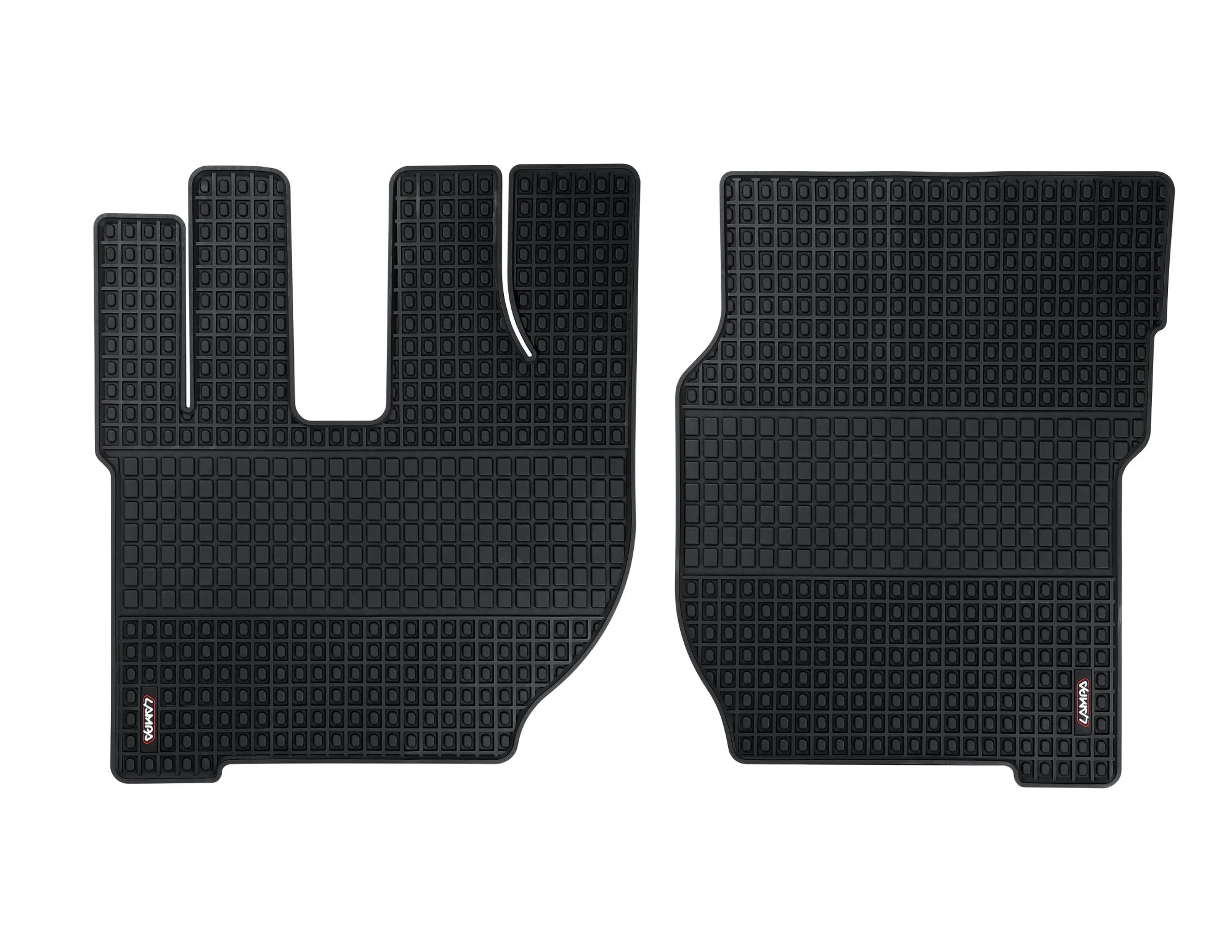 Coppia tappeti su misura in Eco Gomma - compatibile per  Volvo FH Serie 3 (08/02>08/12)