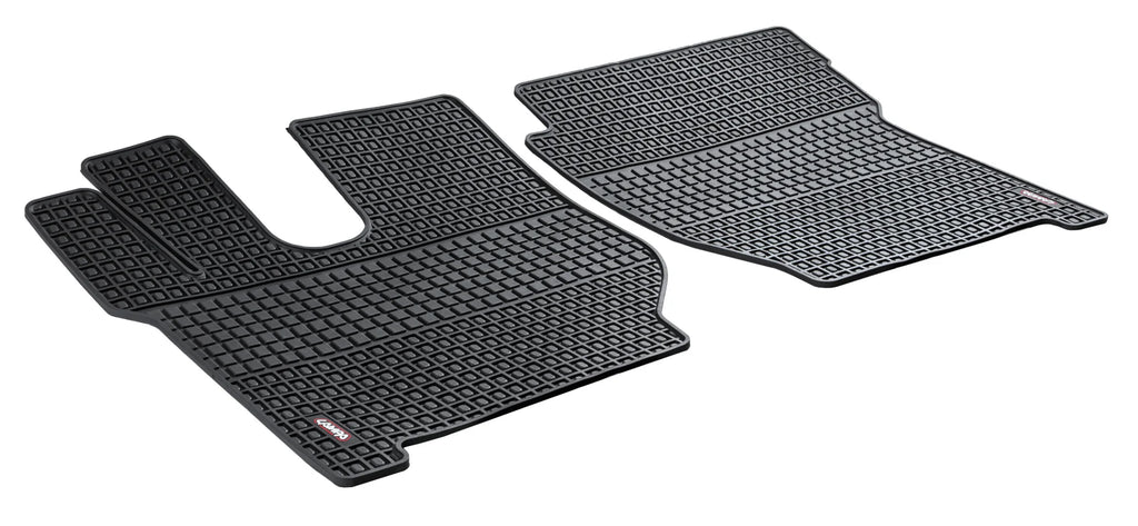 Coppia tappeti su misura in Eco Gomma - compatibile per  Volvo FH Serie 4 (09/12>05/21) -  Volvo FH Serie 5 (06/21>) -  Volvo FH Aero (01/24>)
