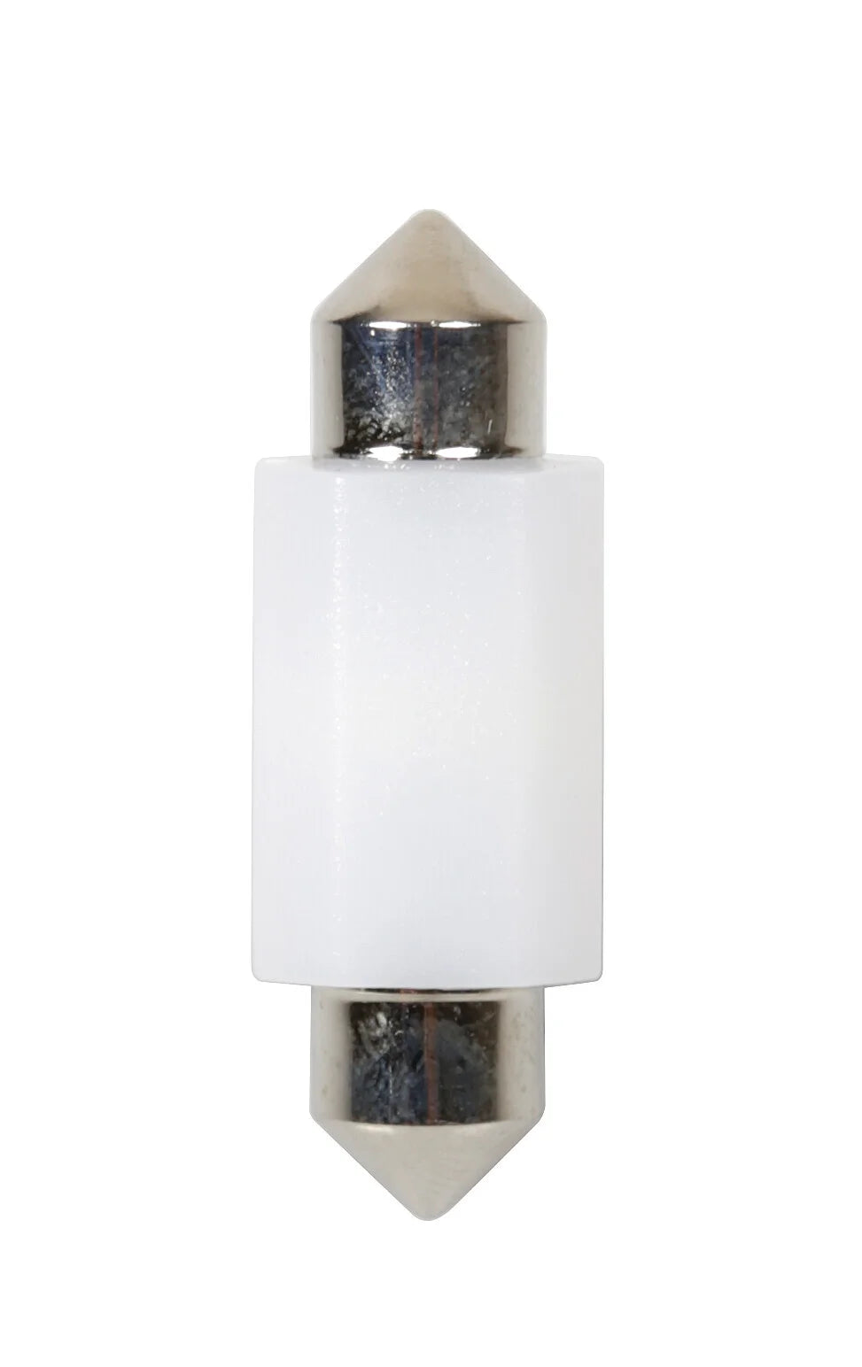 9/32V Led Series 2 SMD x 1 chip - 12x36 mm - SV8,5-8 - 20 pz  - Scatola - Arancio - Doppia polarità - Resistenza incorporata