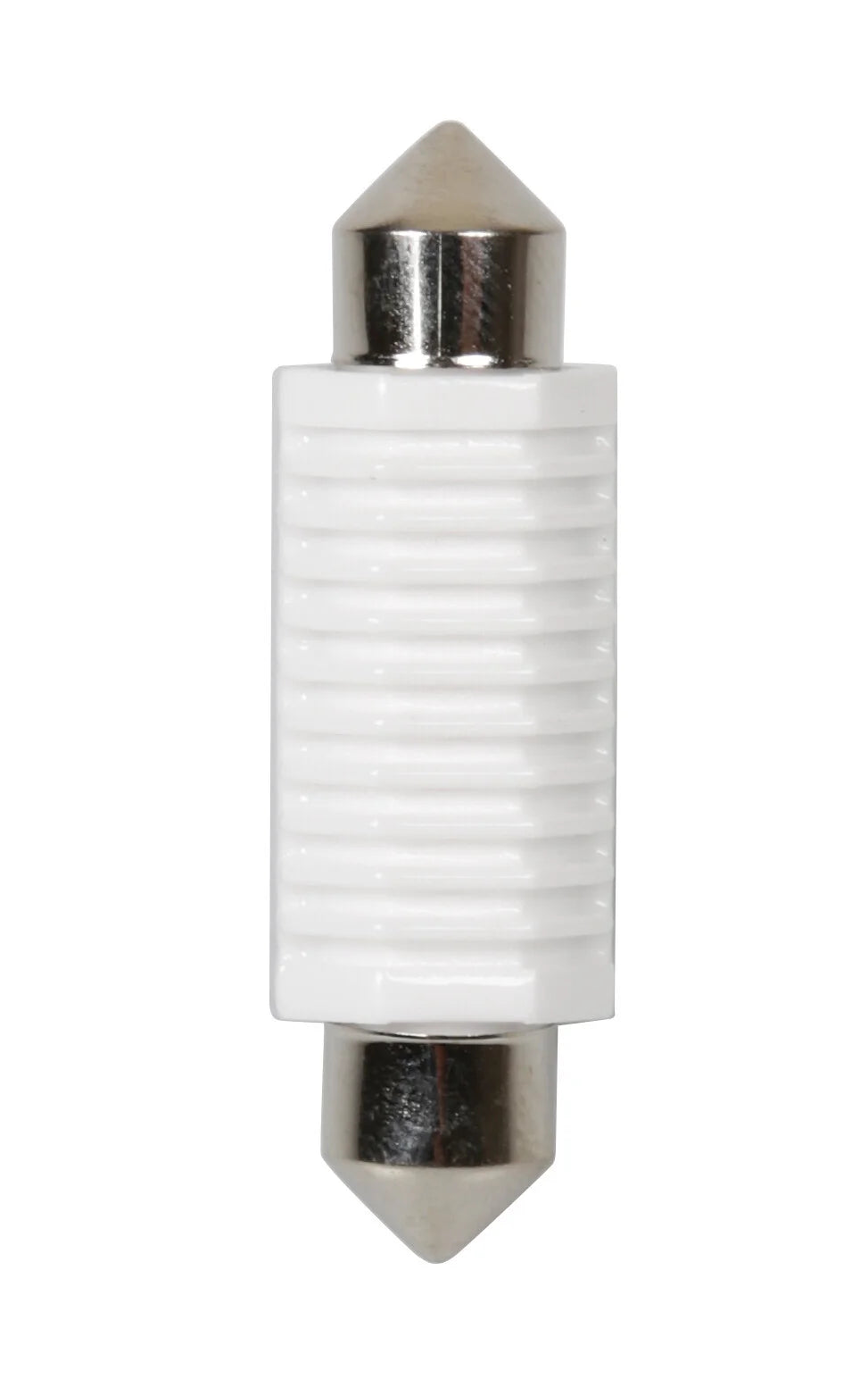 9/32V Led Series 2 SMD x 1 chip - 12x41 mm - SV8,5-8 - 20 pz  - Scatola - Rosso - Doppia polarità - Resistenza incorporata