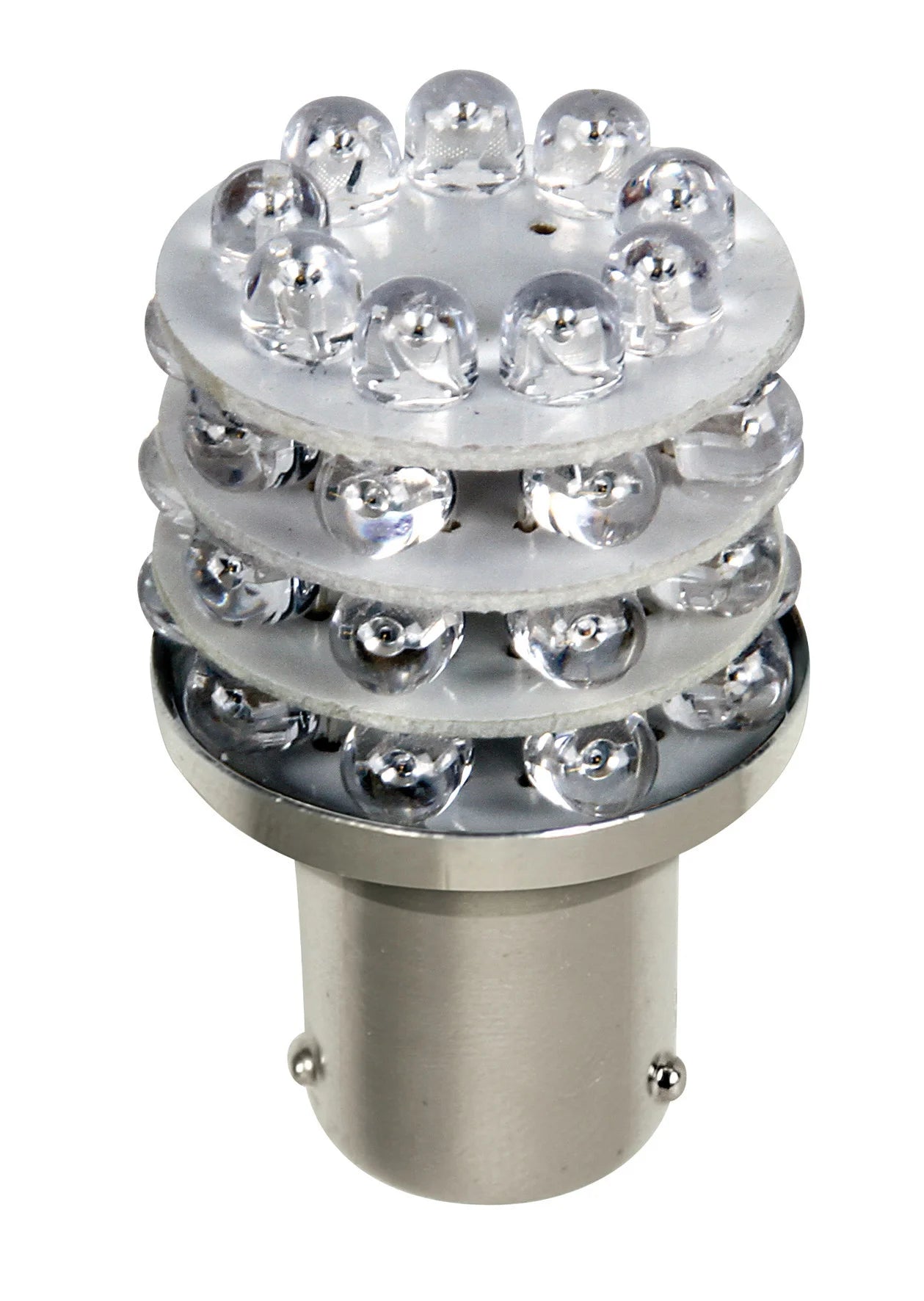 24V Lampada Multi-Led 36 Led - (P21W) - BA15s - 1 pz  - D/Blister - Blu