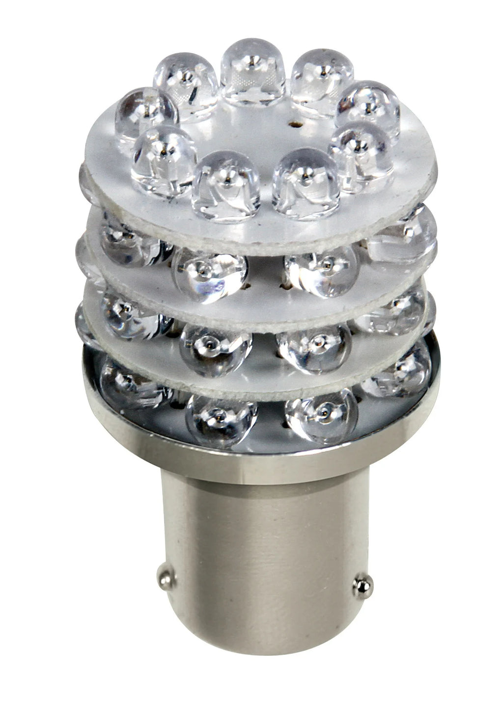 24V Lampada Multi-Led 36 Led - (P21/5W) - BAY15d - 1 pz  - D/Blister - Bianco