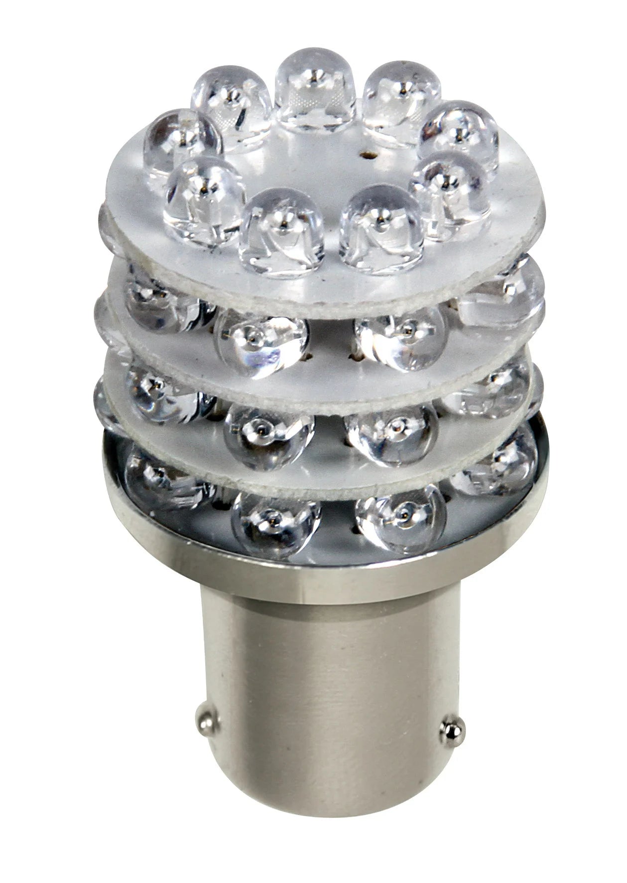 24V Lampada Multi-Led 36 Led - (P21/5W) - BAY15d - 1 pz  - D/Blister - Bianco