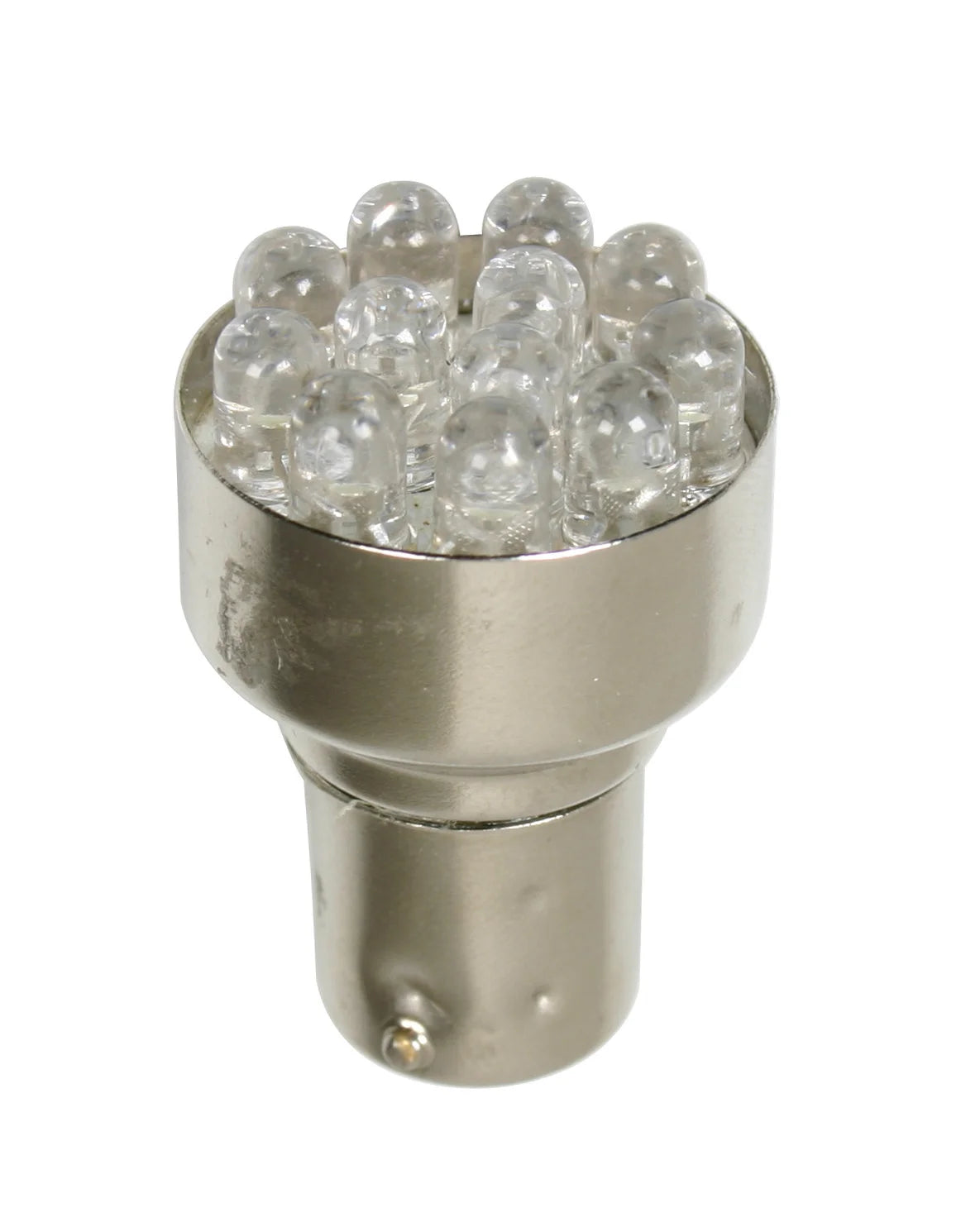 24V Lampada Multi-Led 12 Led - (P21W) - BA15s - 1 pz  - D/Blister - Blu