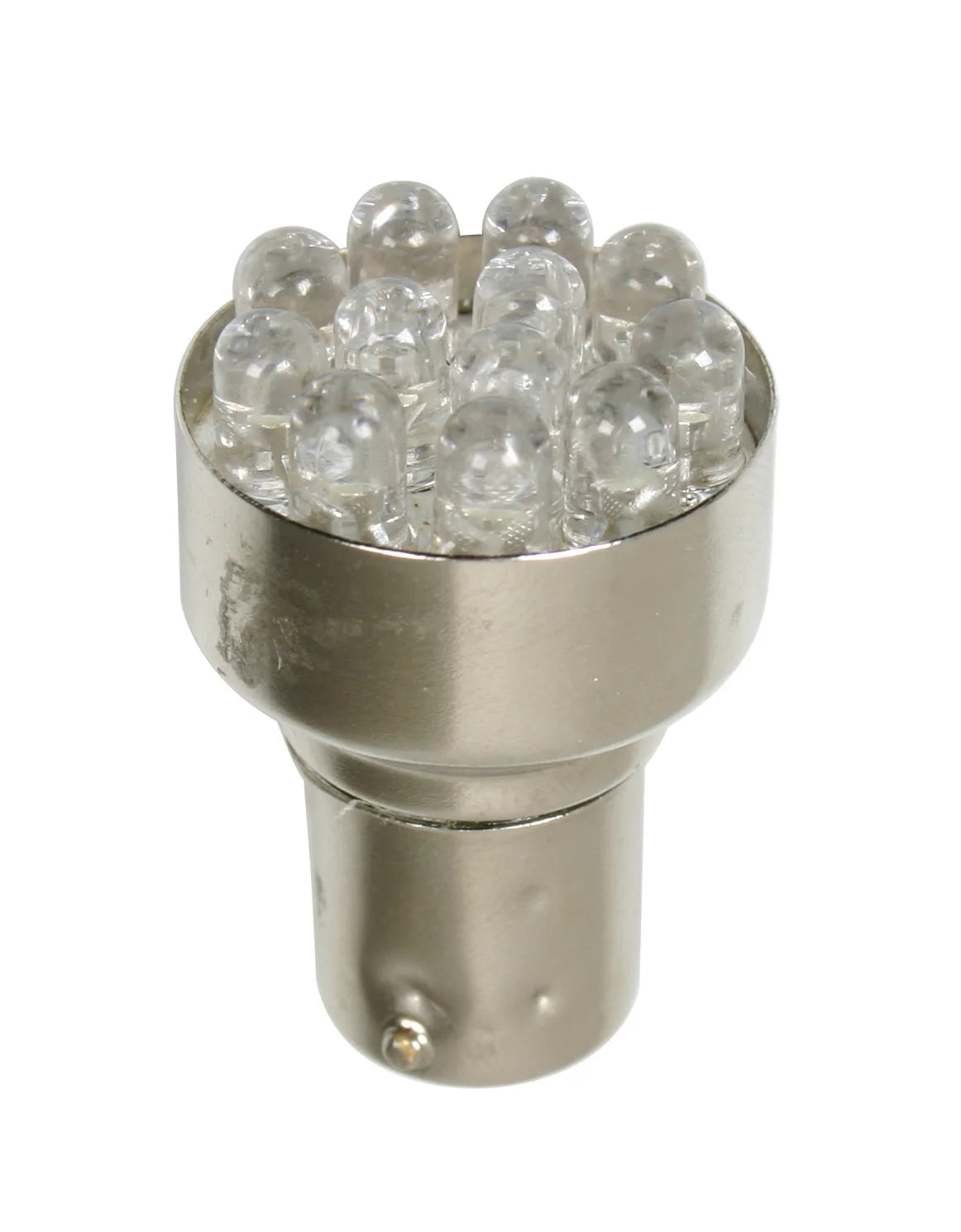 24V Lampada Multi-Led 12 Led - (PY21W) - BAU15s - 1 pz  - D/Blister - Arancio