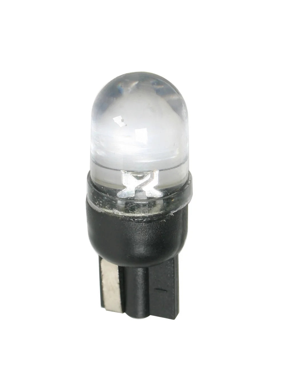 24V Micro lampada 1 Led - (T10) - W2,1x9,5d - 2 pz  - D/Blister - Rosso