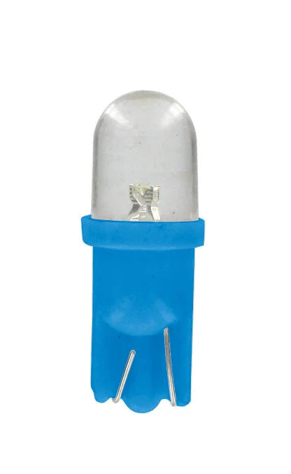 24V Micro lampada 1 Led - (T10) - W2,1x9,5d - 2 pz  - D/Blister - Blu