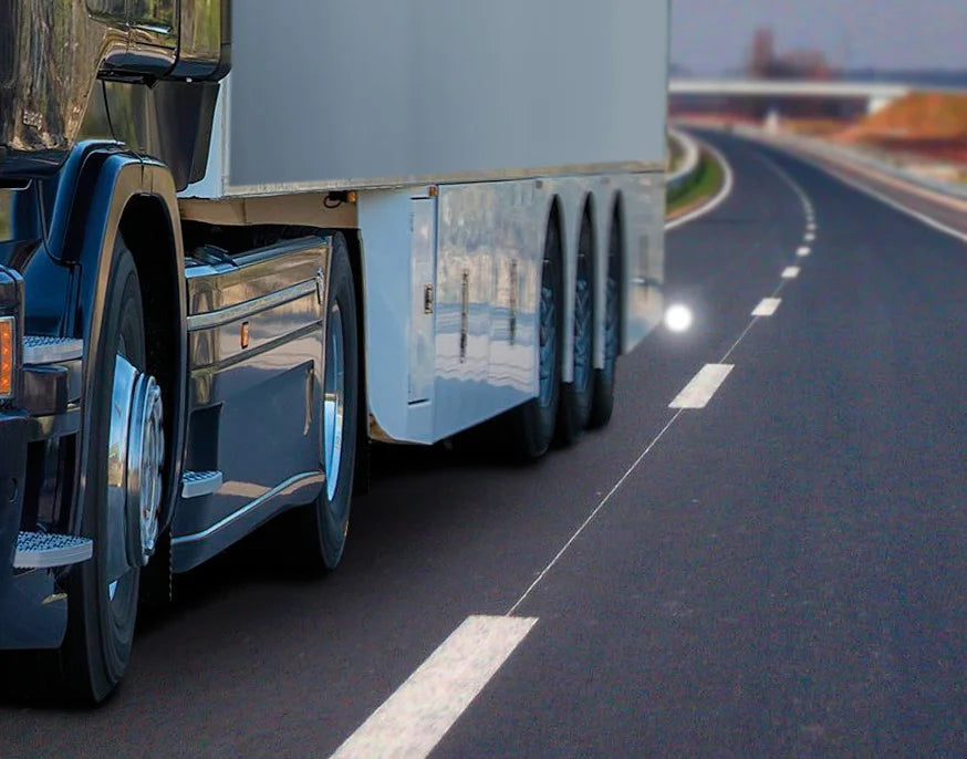 24/28V Led Series - 34 SMD x 3 chips - (P21W) - BA15s - 2 pz  - Scatola - Bianco