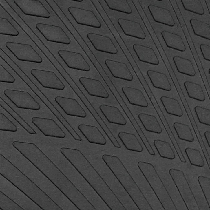 Set tappeti su misura in gomma - compatibile per  Citroen Jumper (04/06>) -  Fiat Ducato (07/06>) -  Peugeot Boxer (04/06>)