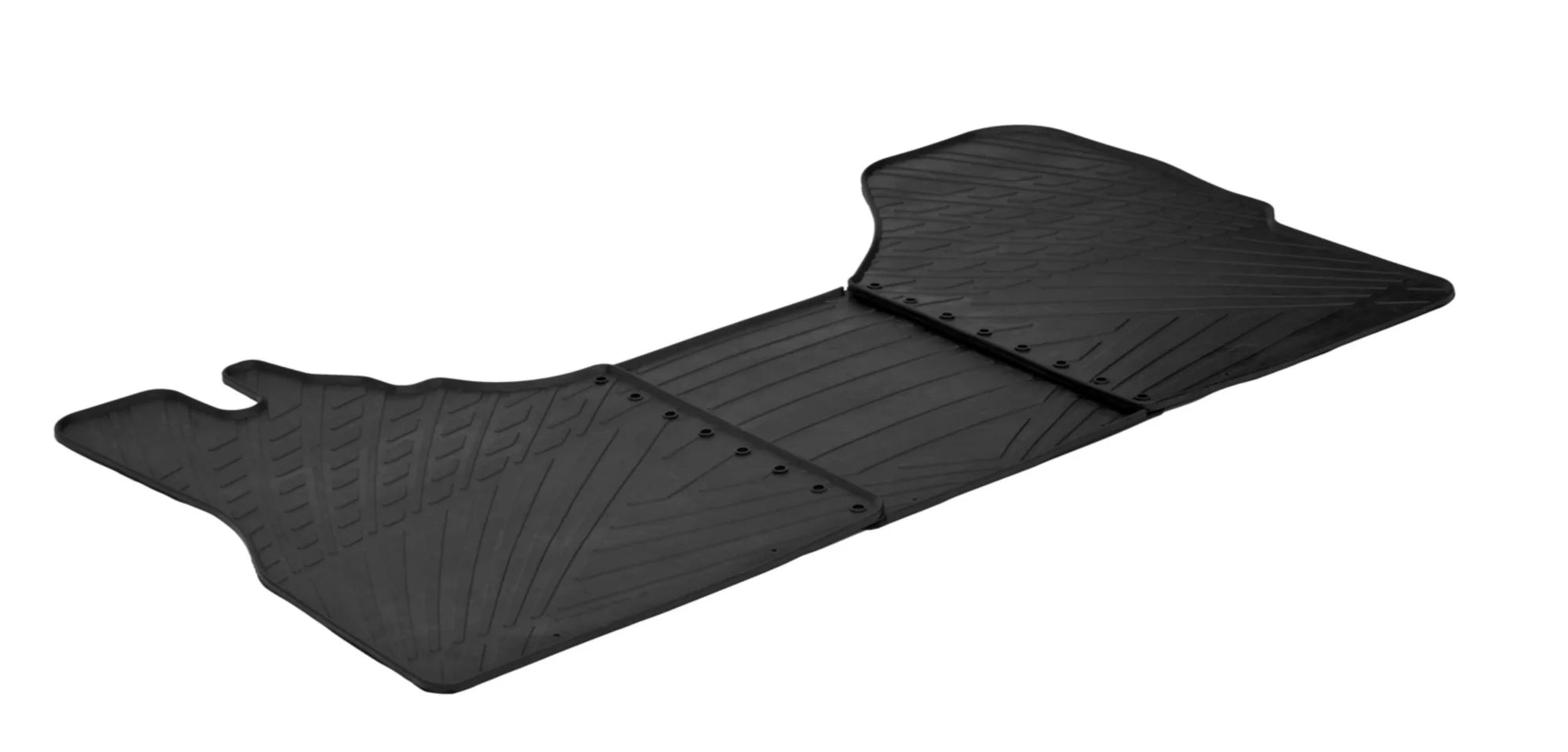 Set tappeti su misura in gomma - compatibile per  Iveco Daily (05/06>05/14)