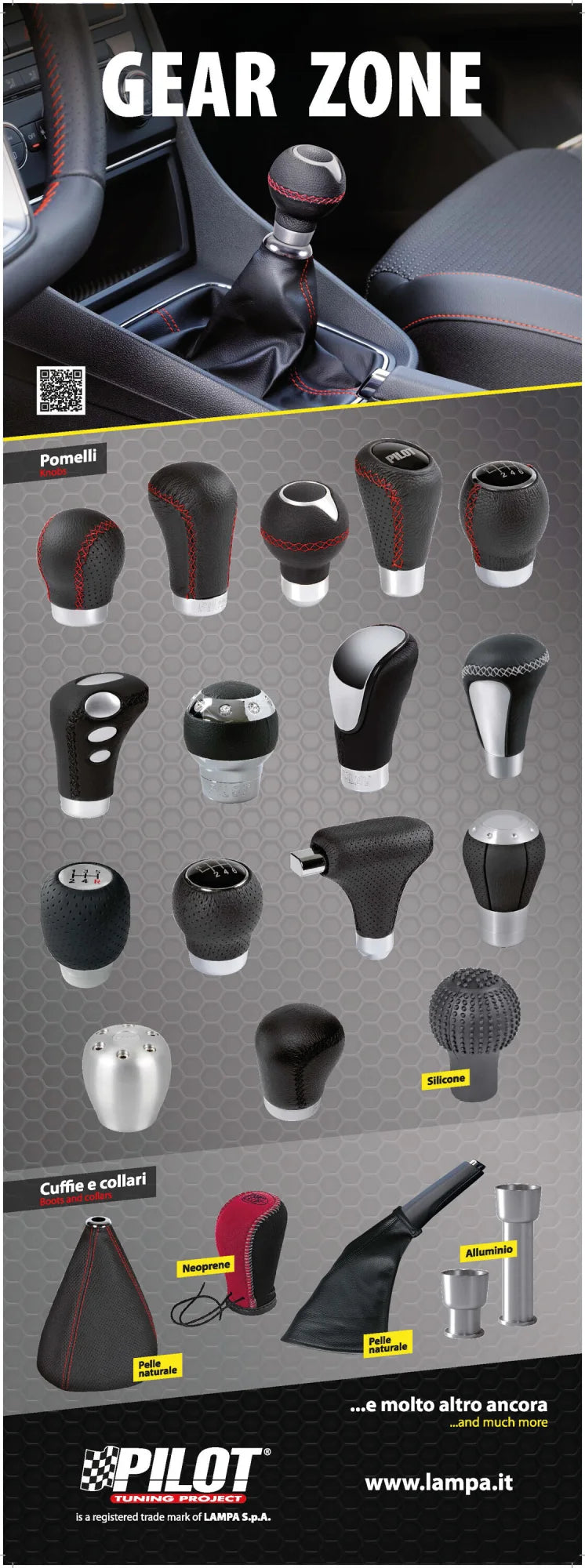 Poster cm 58x160, Gear Zone