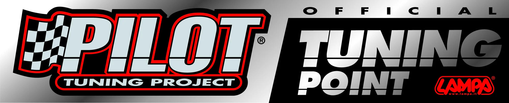 Vetrofania adesiva, 3 pz - Pilot