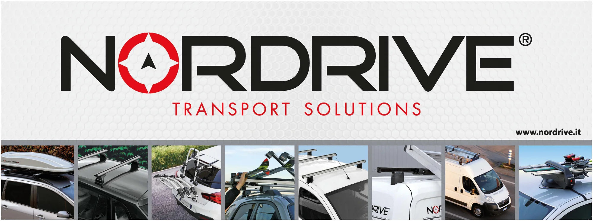 Banner cm 160x58, Nordrive