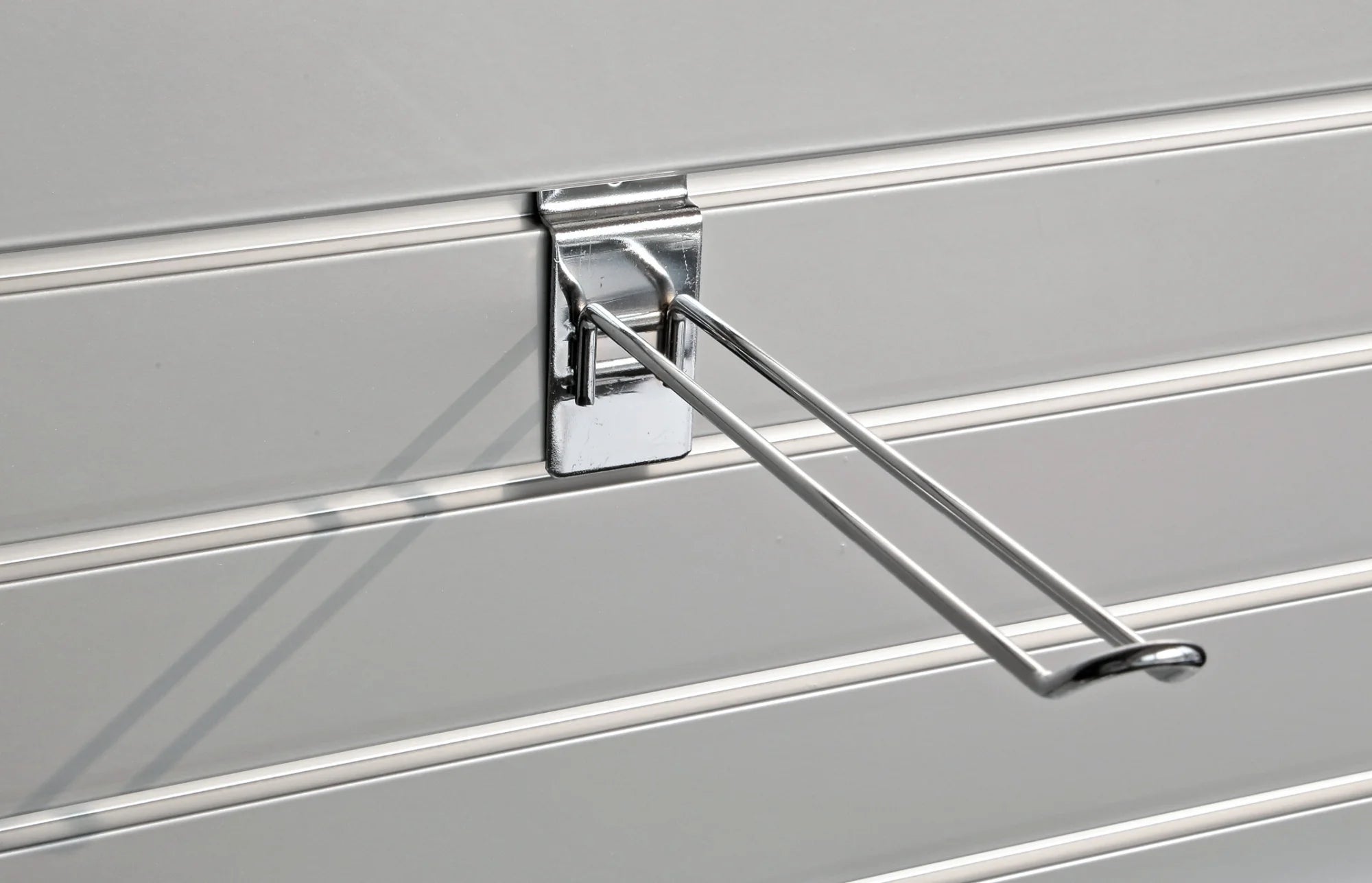 Gancio sicurezza cromato - 20 cm