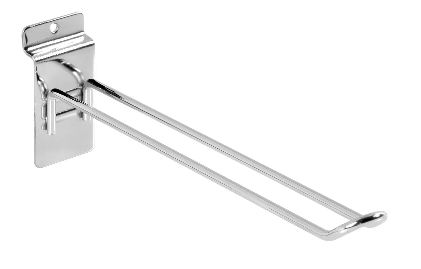 Gancio sicurezza cromato - 20 cm