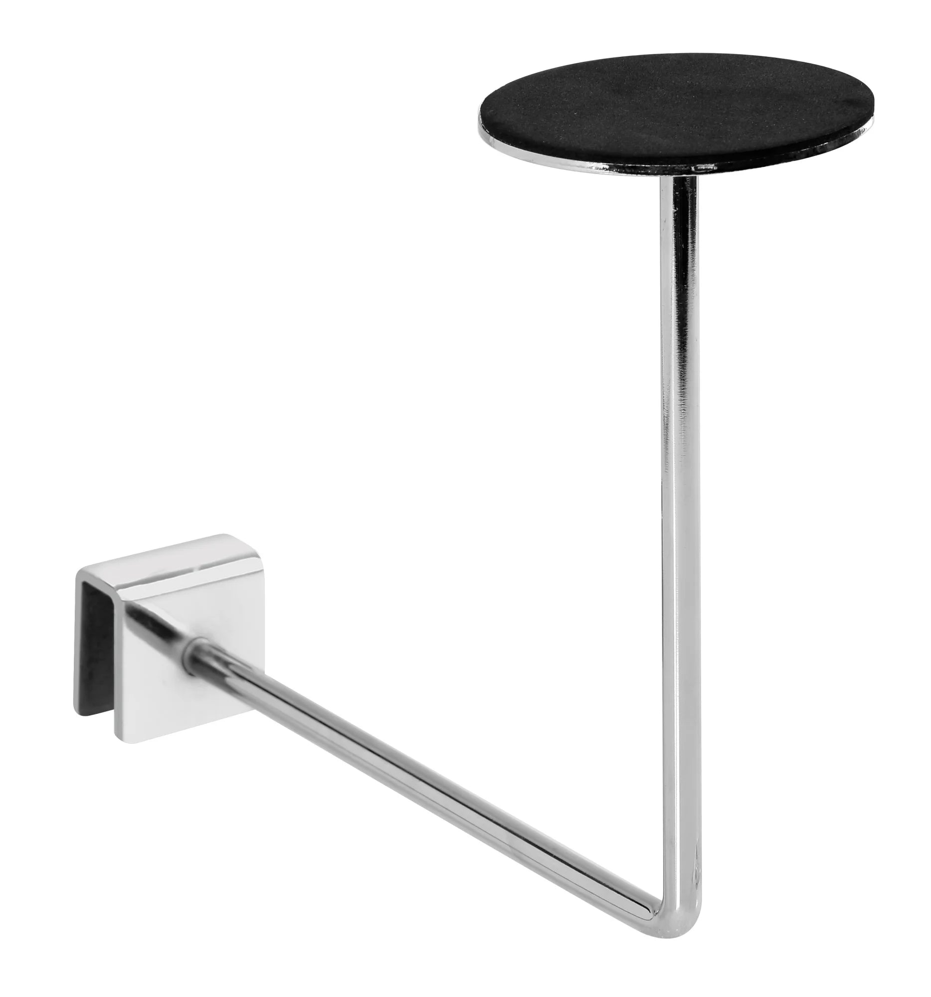 Gancio portacasco, cromato