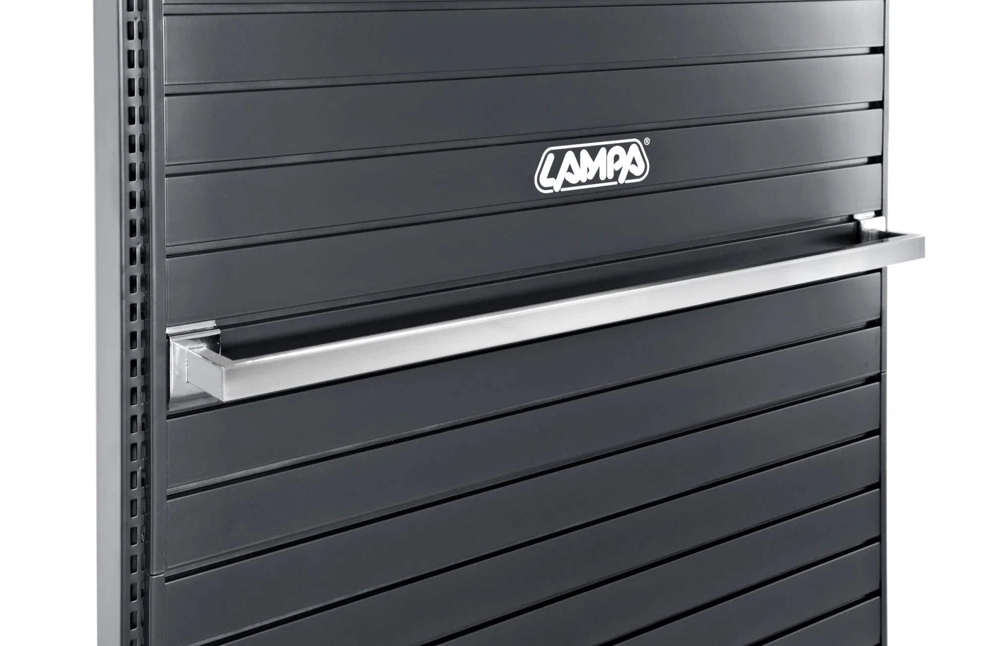 Barra orizzontale cromata - 93,5 cm