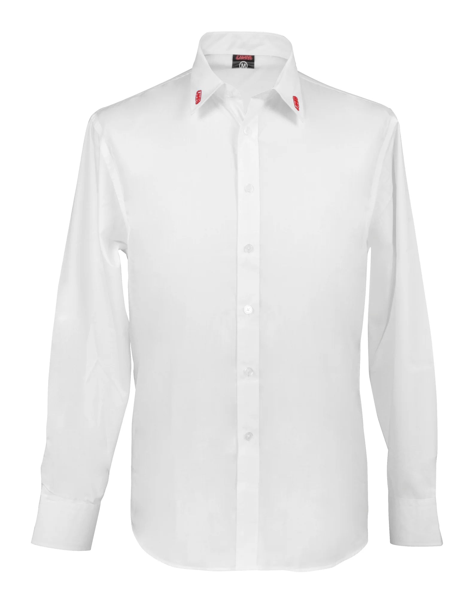 Camicia manica lunga, bianco - S