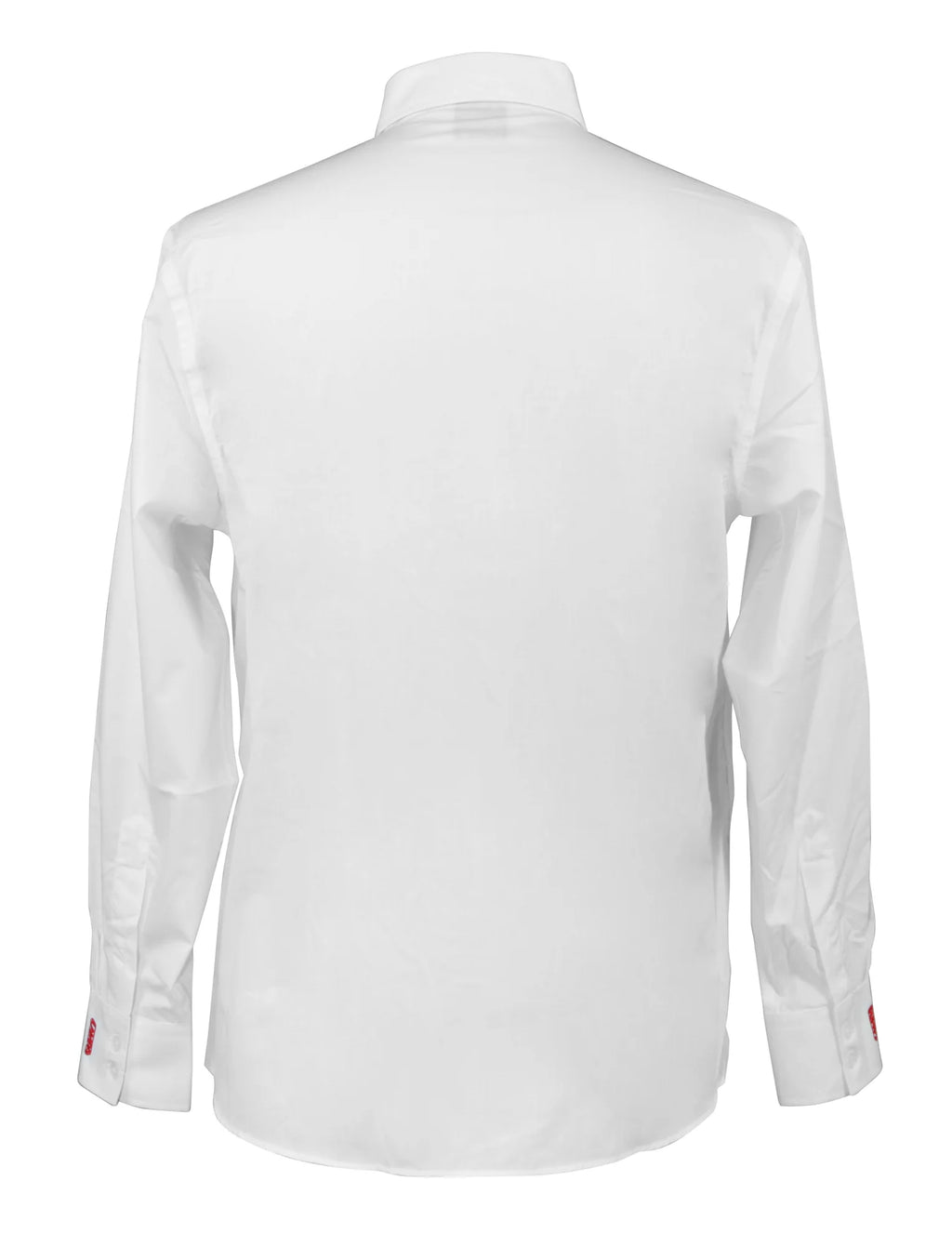 Camicia manica lunga, bianco - S