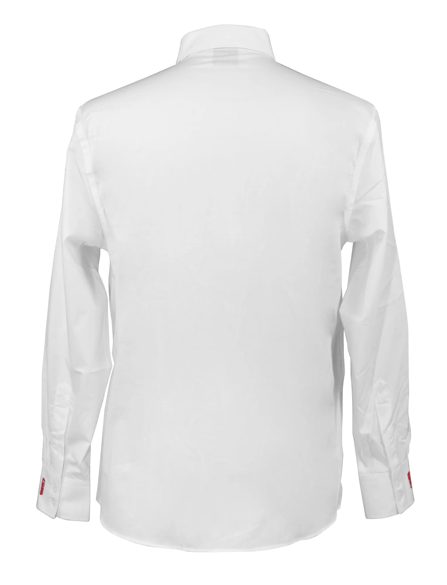 Camicia manica lunga, bianco - S