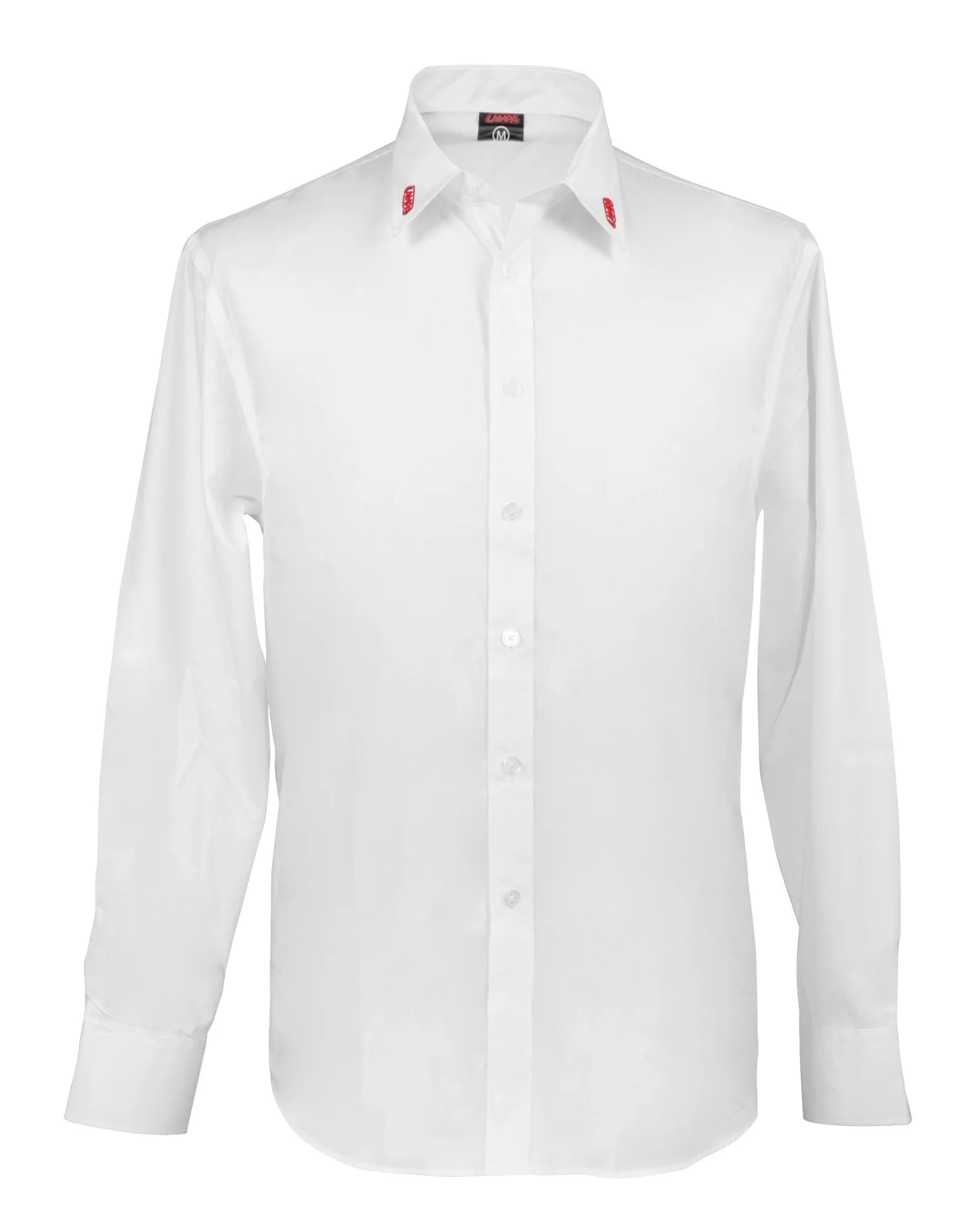 Camicia manica lunga, bianco - L
