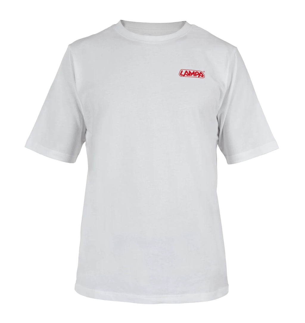 T-Shirt, bianco - S