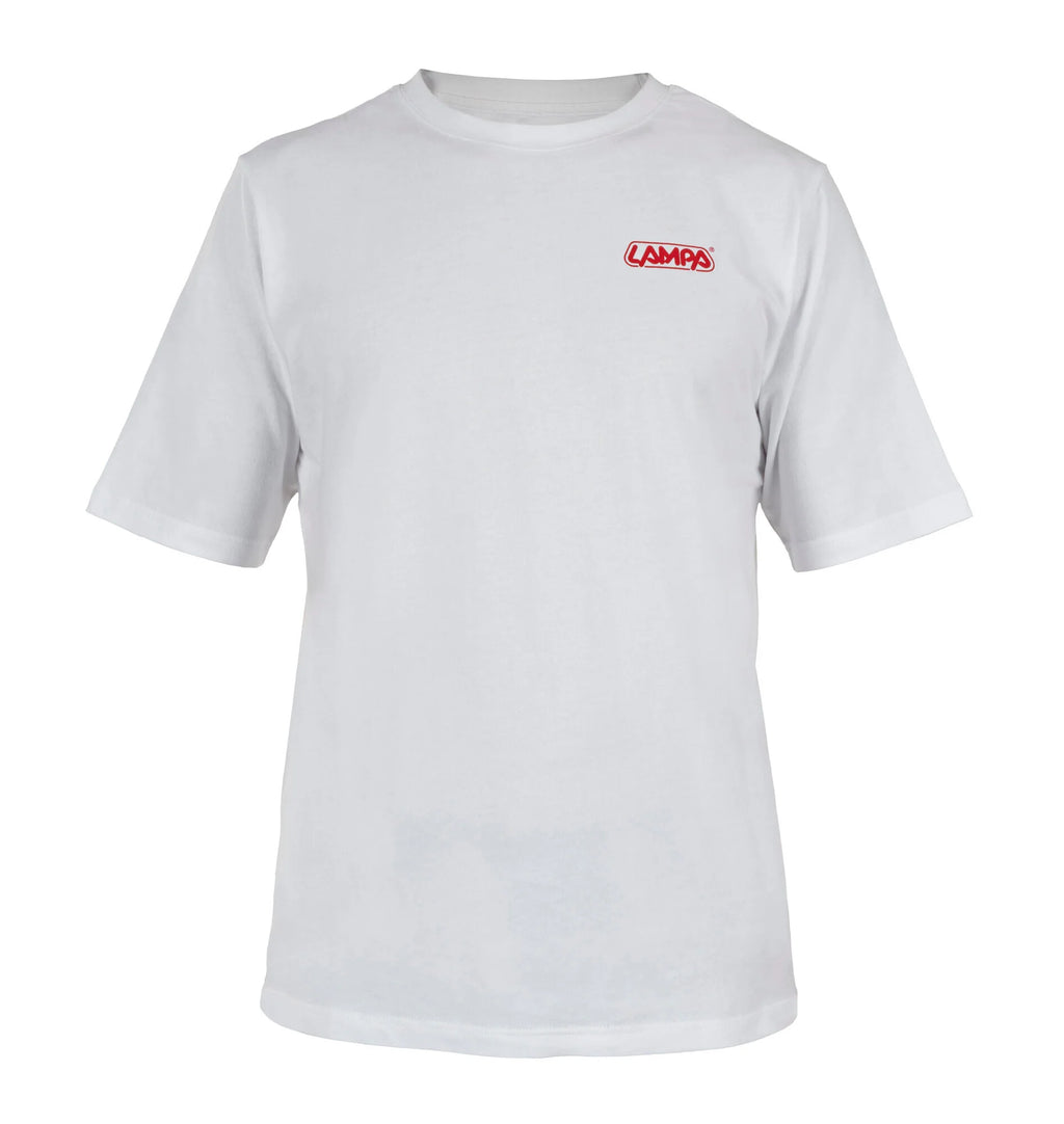 T-Shirt, bianco - XXL