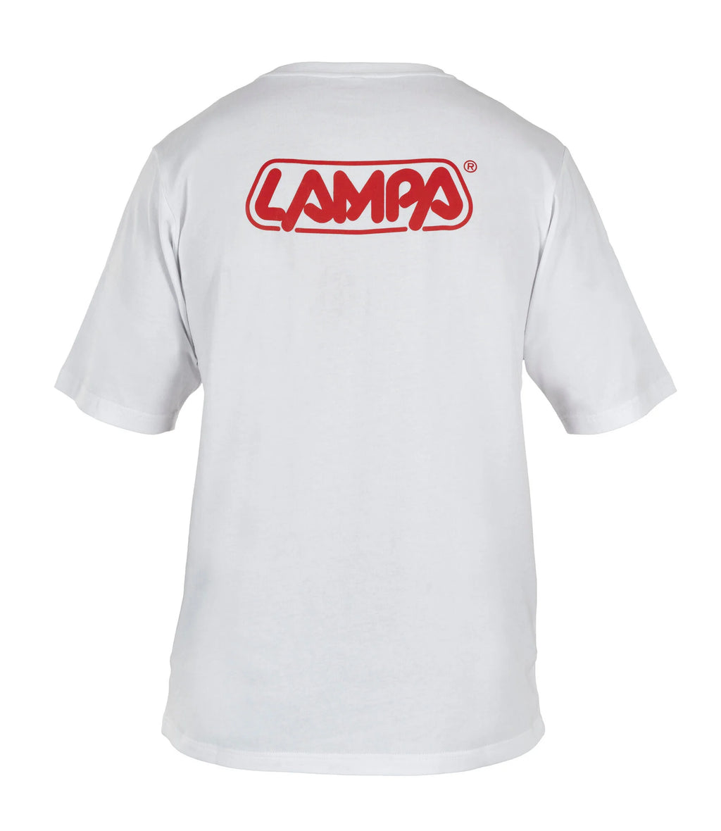 T-Shirt, bianco - XXL