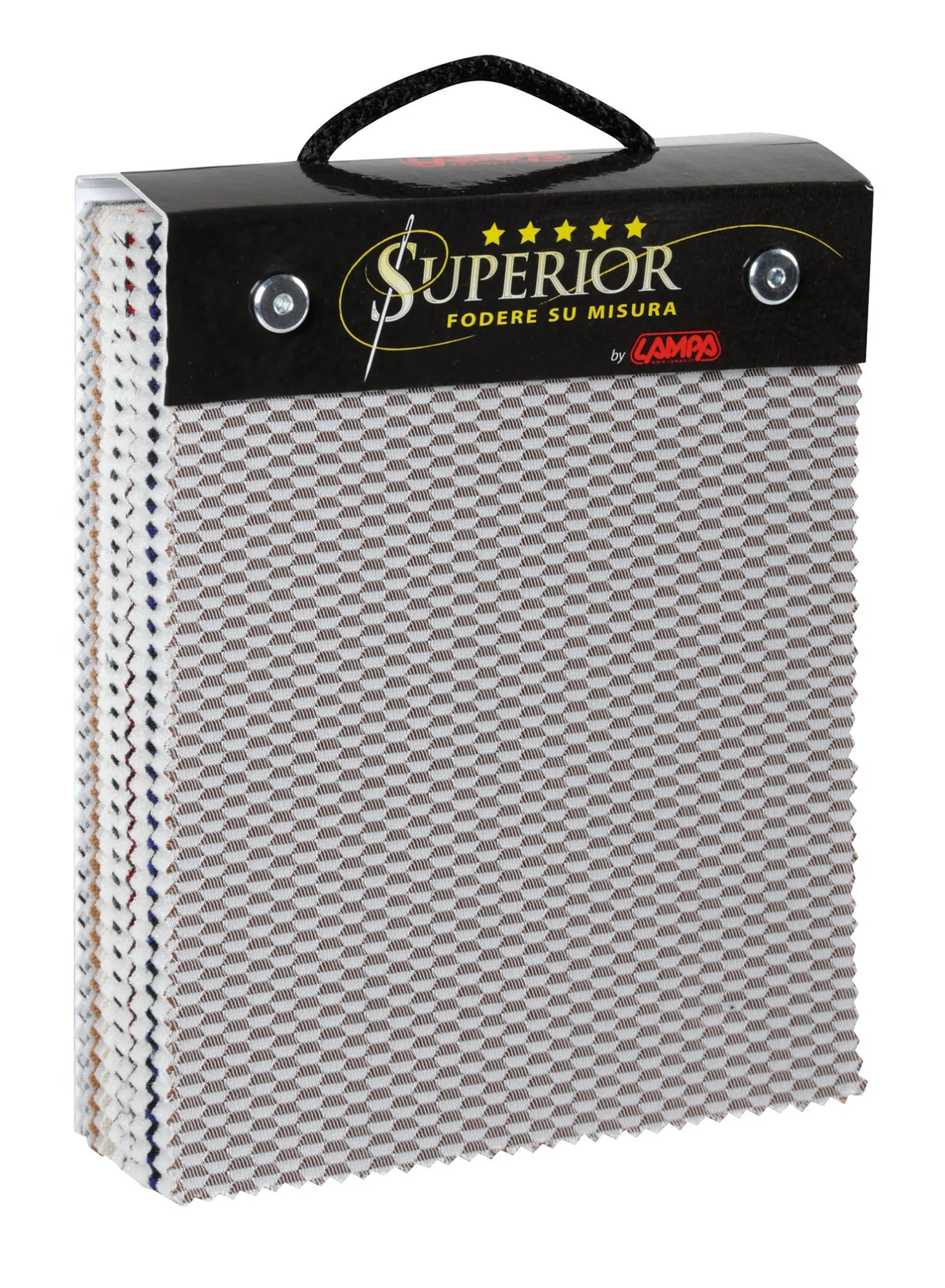 Mazzetta tessuti fodere Superior