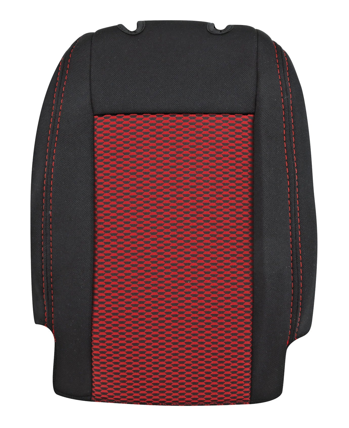 Demo coprisedile in miniatura linea Superior - Nero/Rosso