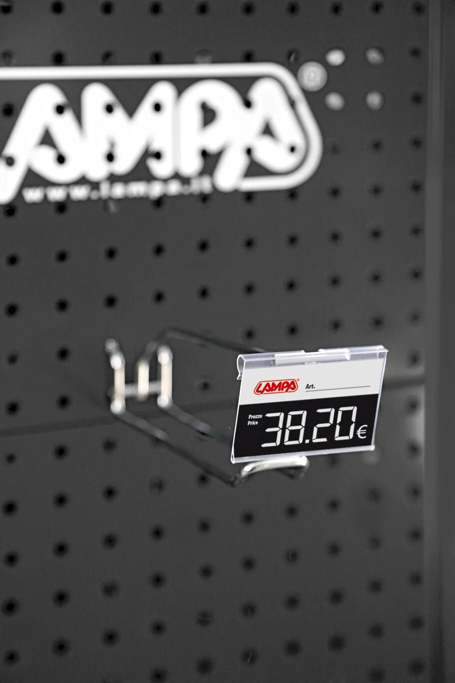 Cartellino prezzo, 100 pz - 6x4 cm