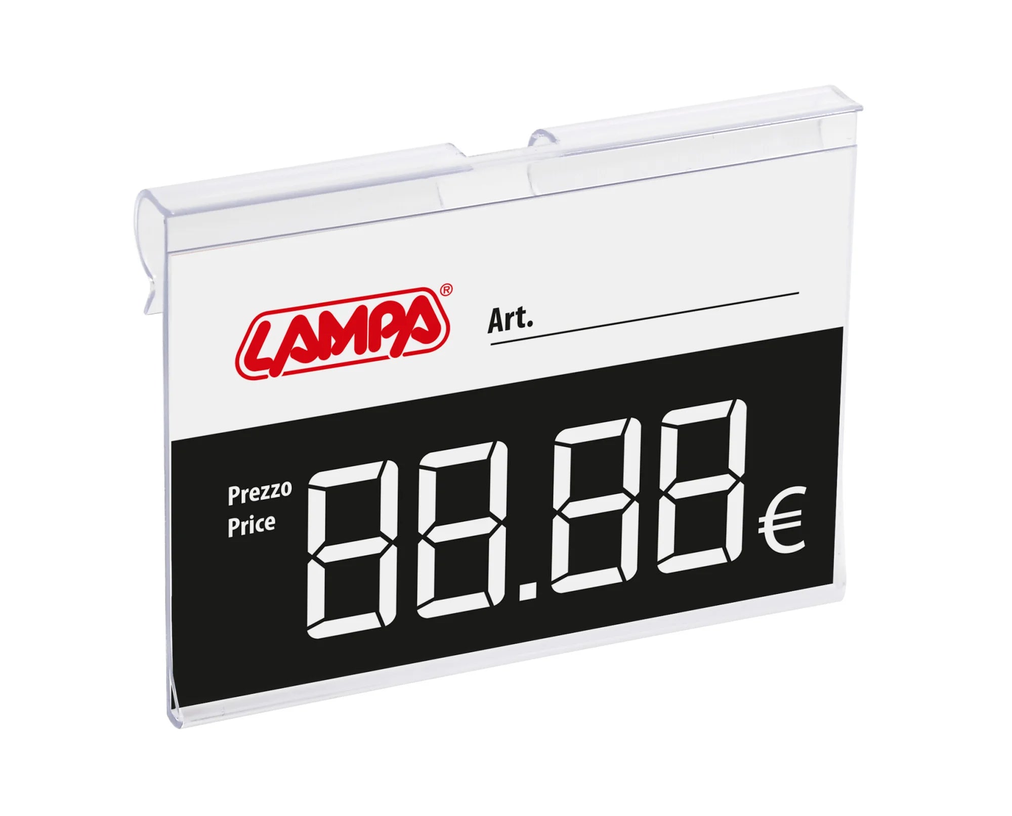 Cartellino prezzo, 100 pz - 6x4 cm