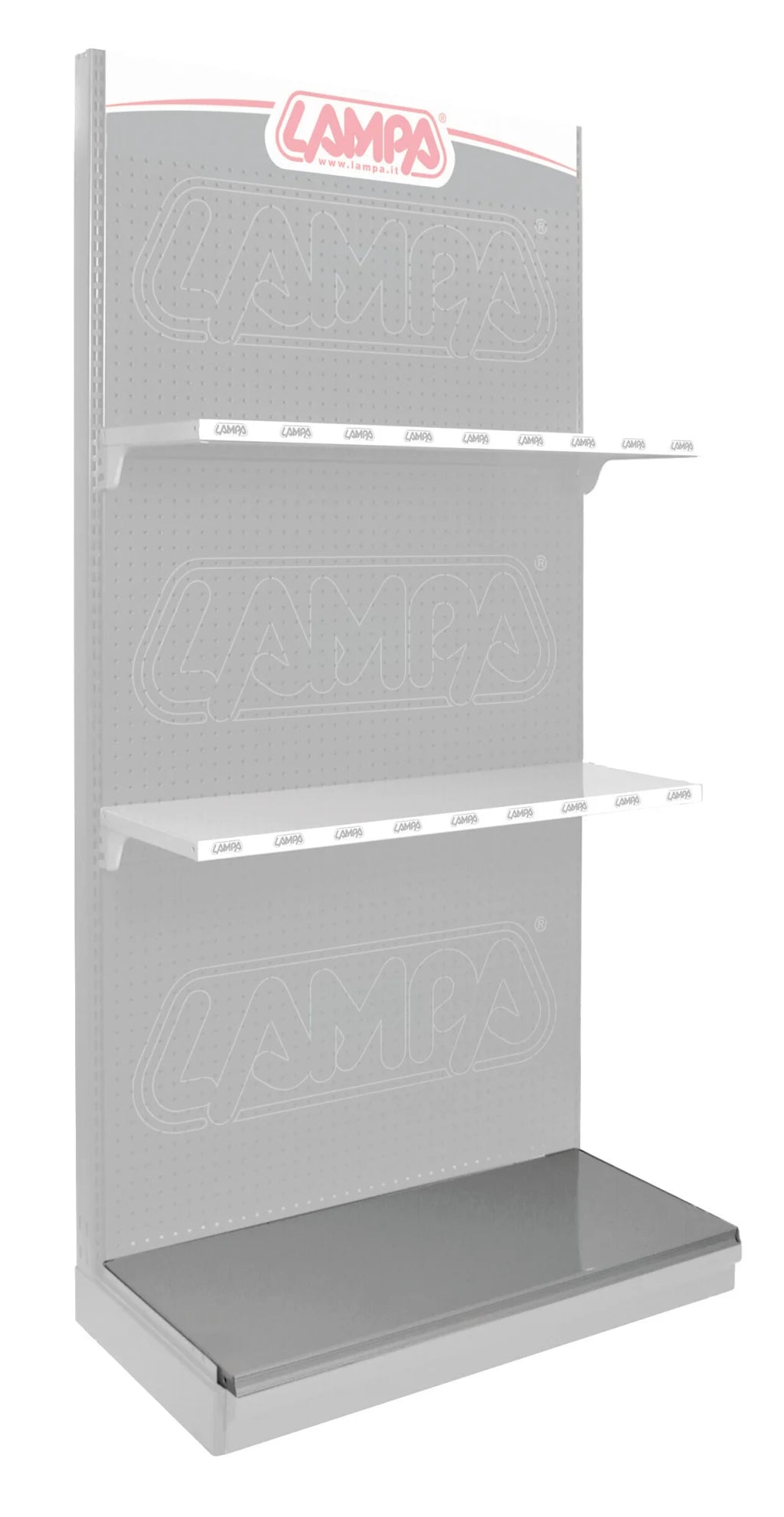 Ripiano di base per scaffali lineari - 97x42 cm