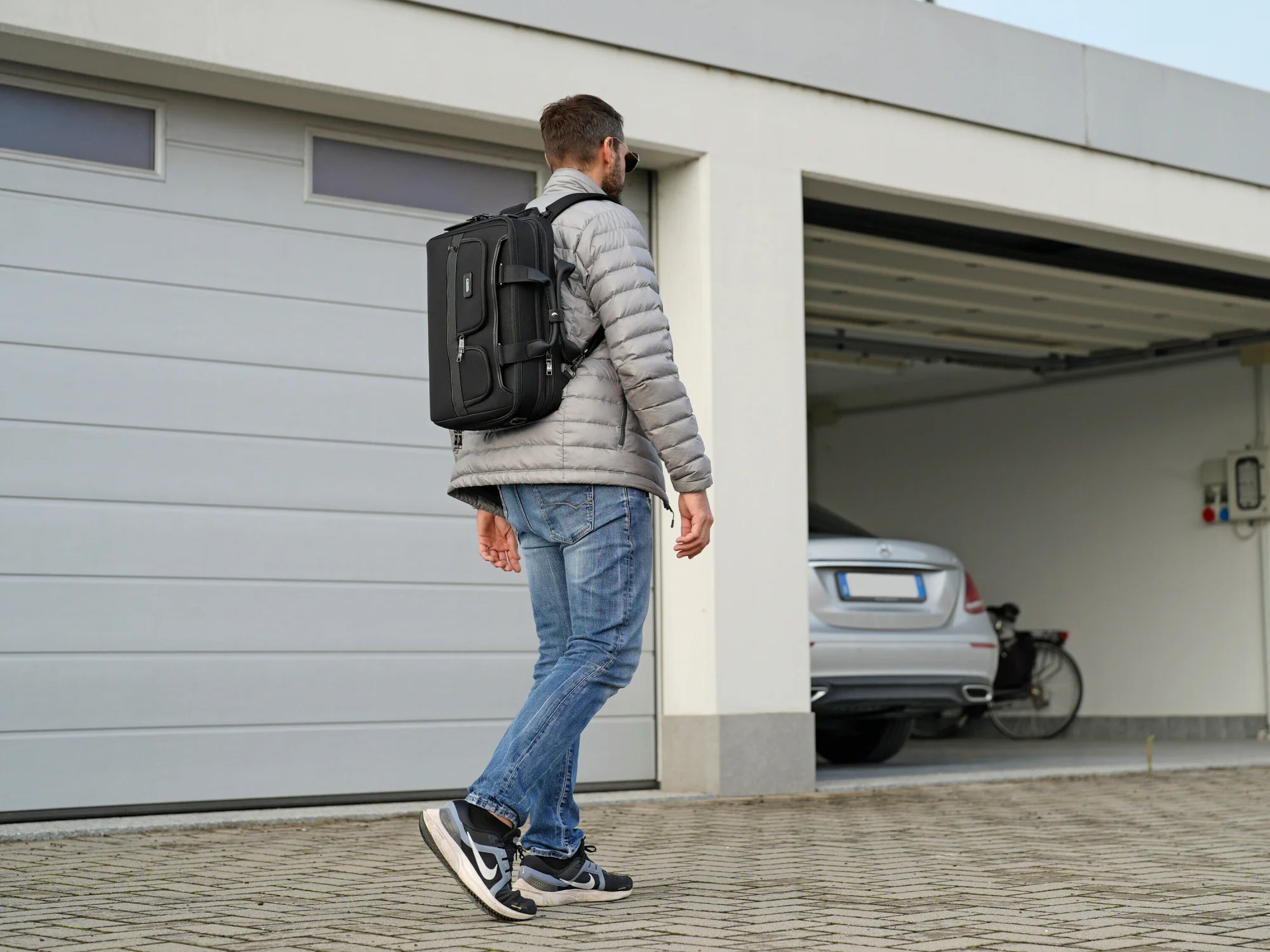 BF-01 Brief Pack, Borsa da lavoro organizer