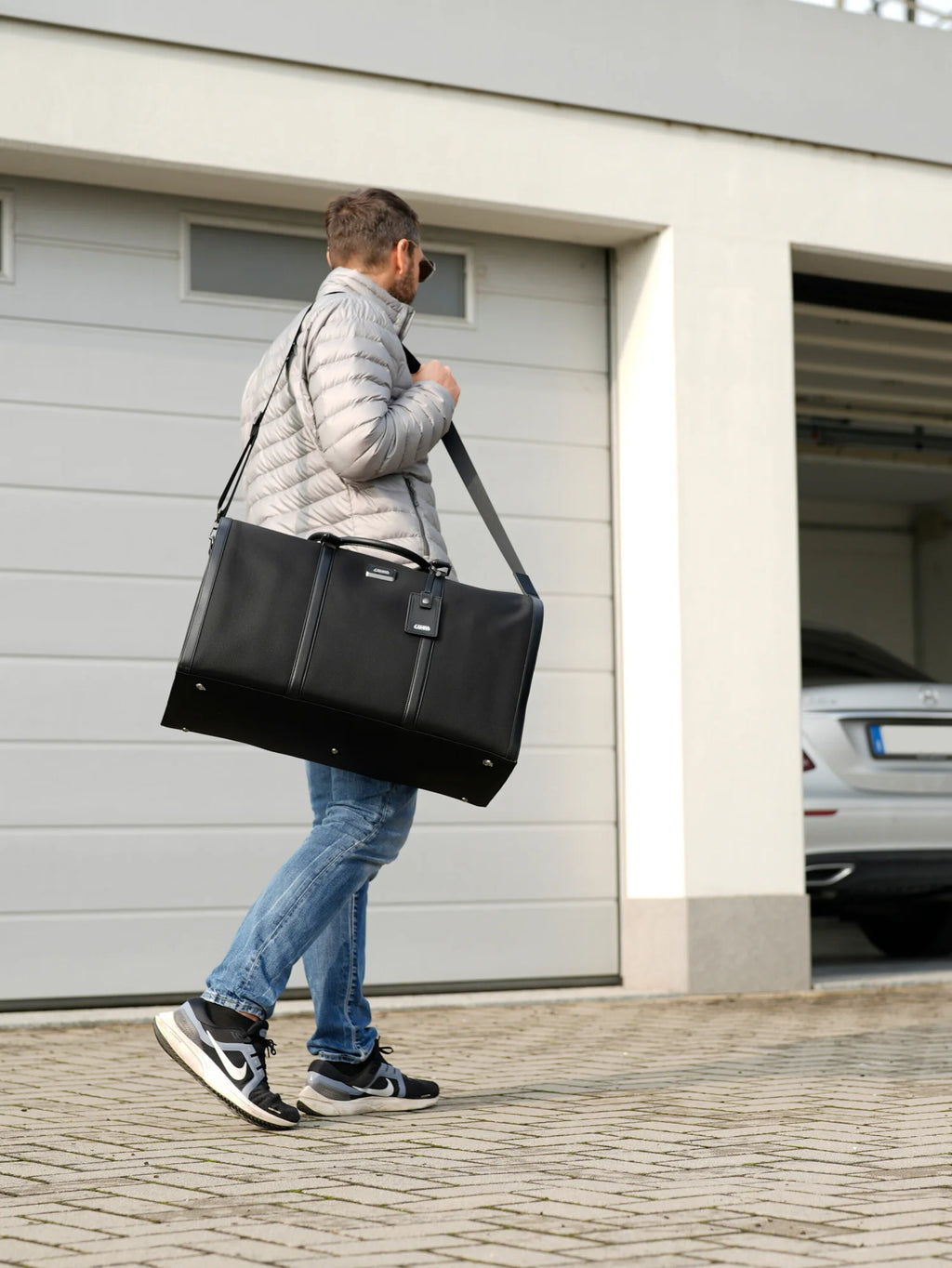 DF-01 Duffle Bag, Borsone da viaggio con maniglie e tracolla