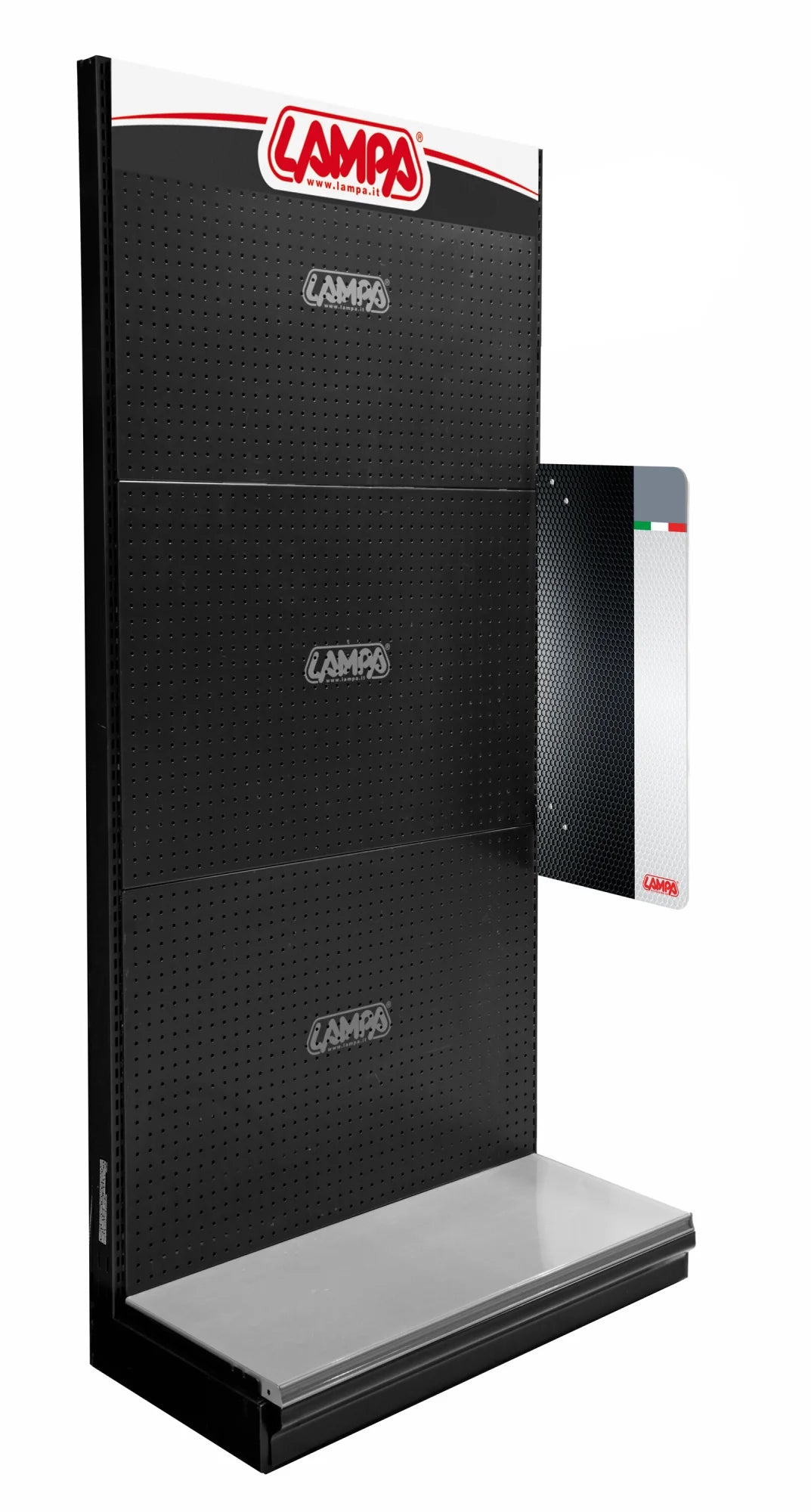 Banner verticale di categoria personalizzabile