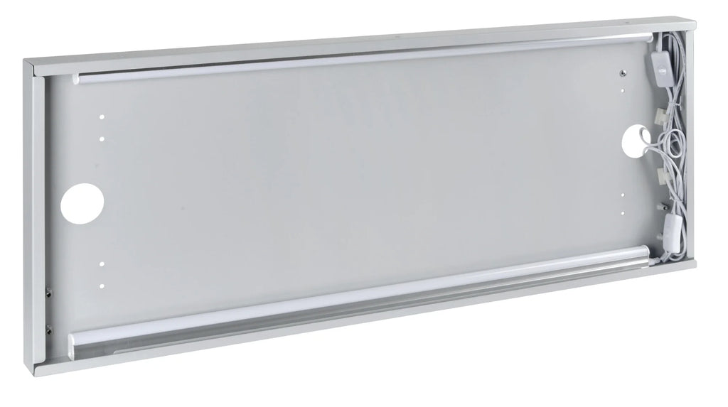 Testata luminosa per scaffali lineari - 100x40 cm