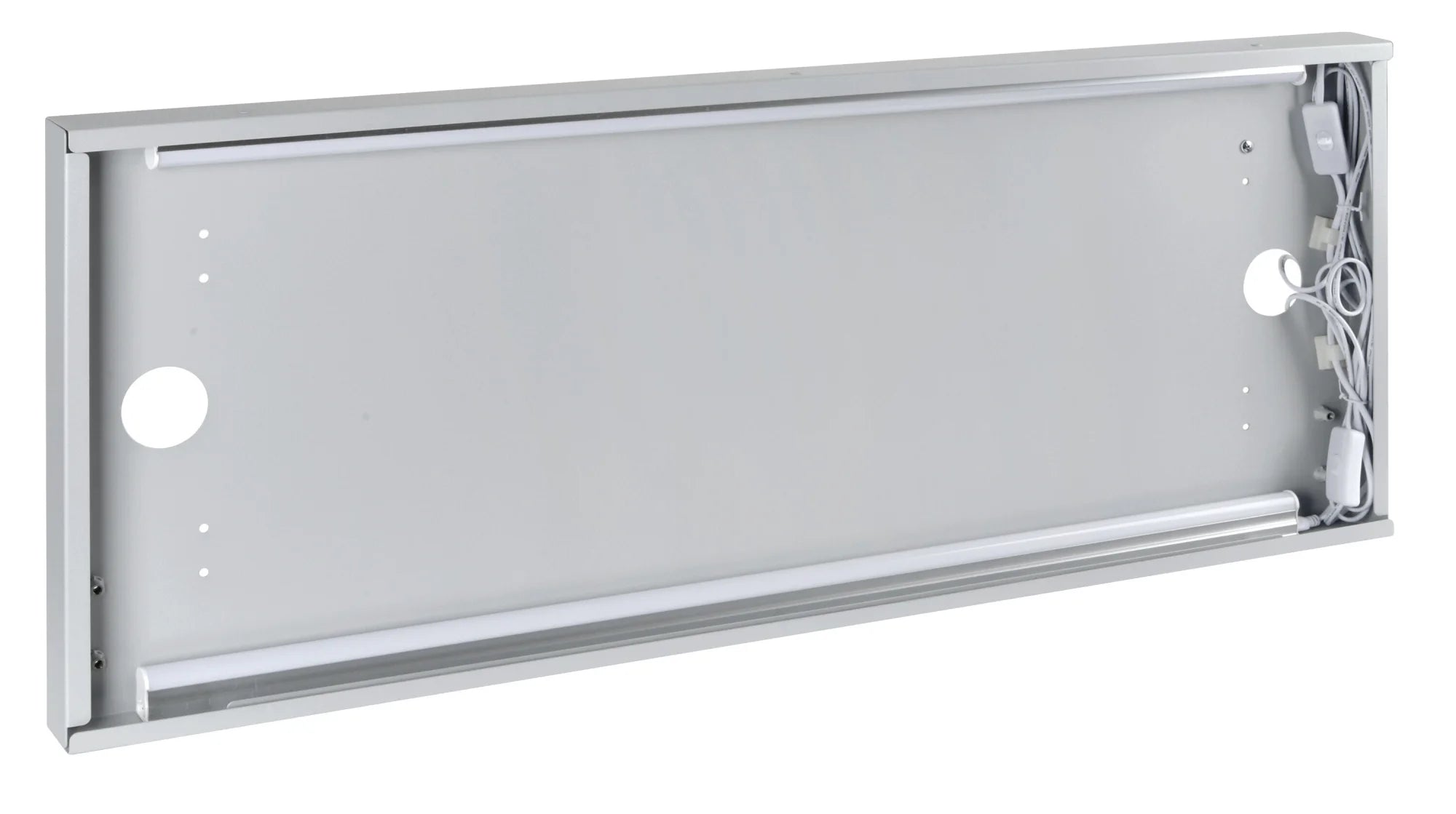 Testata luminosa per scaffali lineari - 100x40 cm