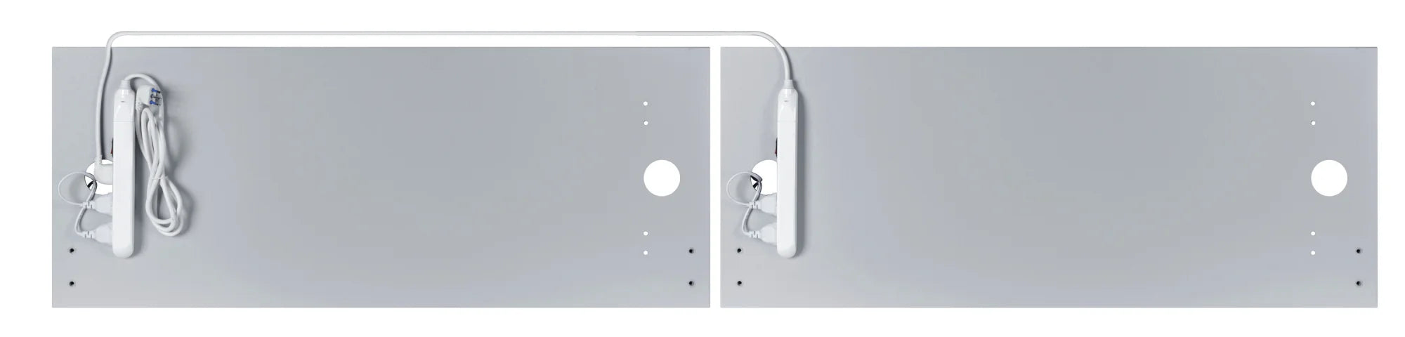 Testata luminosa per scaffali lineari - 100x40 cm