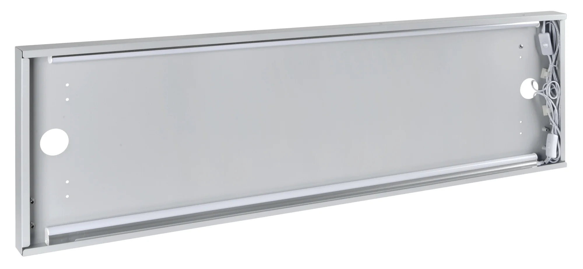 Testata luminosa per scaffali lineari - 133x40 cm