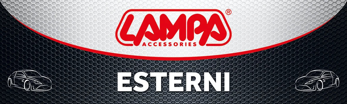 Pannello opalino per testata luminosa - 133 cm - Esterni