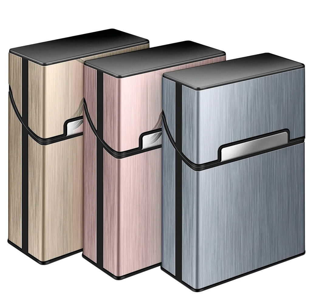 Hard Case, custodia rigida per pacchetto sigarette [Confezione da 12]