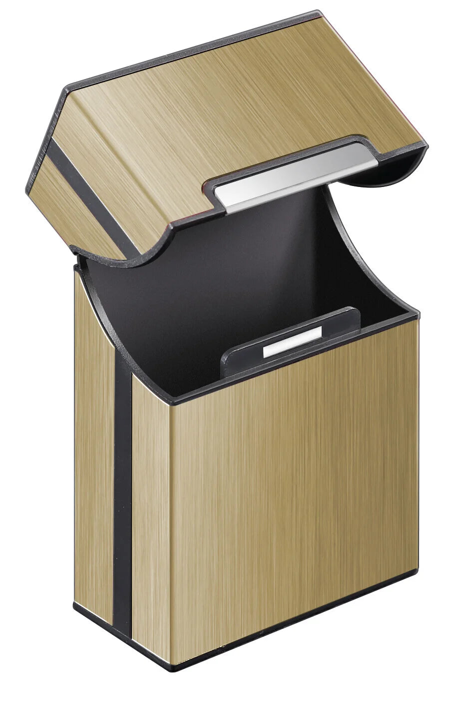 Hard Case, custodia rigida per pacchetto sigarette [Confezione da 12]