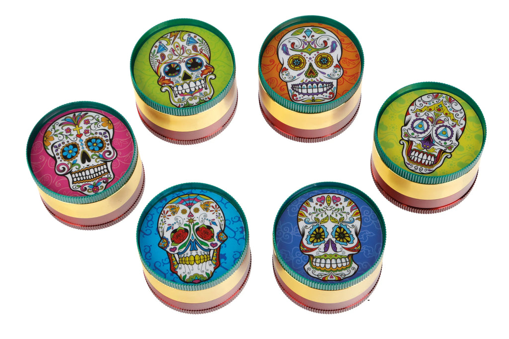 Skull, grinder trita tabacco [Confezione da 12]