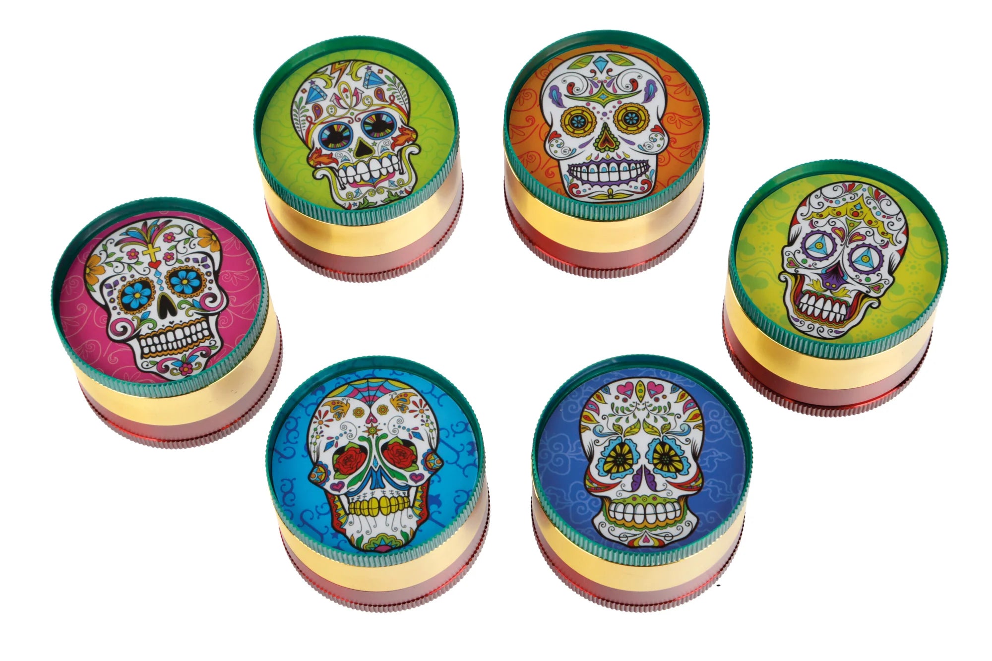 Skull, grinder trita tabacco [Confezione da 12]