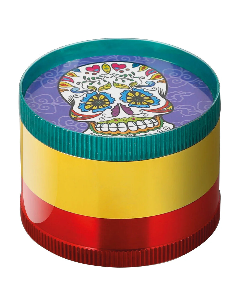 Skull, grinder trita tabacco [Confezione da 12]